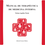 Manual de Terapeútica de Medicina Interna