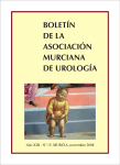 Nº 15 Noviembre 2008 - Asociación Murciana de Urología