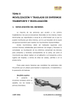 tema 9 movilización y traslado de enfermos transporte y movilización