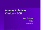 Buenas Prácticas Clínicas - ICH AGL 150507 final