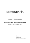 MONOGRAFÍA - Sociedad Española de Neumología Pediátrica