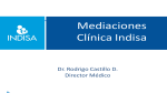 Presentación Rodrigo Castillo Director Médico Clínica Indisa