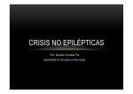 crisis no epilépticas - Liga Cubana contra la Epilepsia