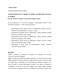 Comportamiento de la catarata en adultos del Municipio Cacocum