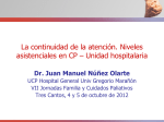 Diapositiva 1 - Centro de Humanización de la Salud