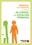 Manual de consenso sobre Alcohol en Atención Primaria.
