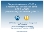Diagnóstico de asma, COPD y síndrome de sobreposición asma