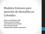 Modelos Exitosos para atención de Hemofilia en Colombia