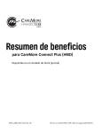Resumen de beneficios para CareMore Connect Plus (HMO