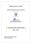 Plan Estratégico Institucional 2013-2017