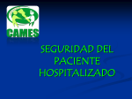 Seguridad del Paciente Hospitalizado