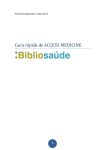 ACCESS MEDICINE-Guía rápida _2 - Bibliosaúde