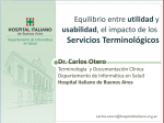 Servicios Terminológicos