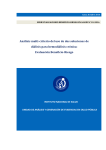 Análisis multi-criterio del uso de dos soluciones de diálisis para