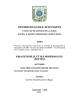Documento - Universidad Nacional de San Martín