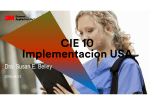CIE 10 Implementacion USA