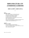 diplomatura en ateroesclerosis - Sociedad Venezolana de Medicina
