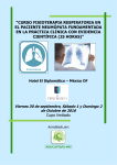 programa curso fisioterapia respiratoria, mexico df, 30-sept