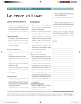 Las venas varicosas - ADVANCE for Nurses
