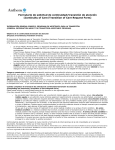 Formulario de solicitud de continuidad/transición de atención