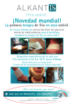 ¡Novedad mundial!