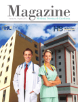 Magazine No. 1 Agosto 2012 - Hospital Lomas de San Luis