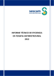 informe técnico de eficiencia en terapia antirretroviral 2012