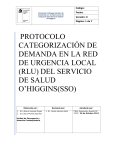 P. de Categorizacion (C1 a C5) - Inicio