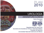 plan 2010 6° semestre: programa académico urología 2016