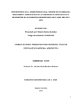 percepciones de la normatividad legal vigente en colombia del