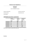 Company Core Data Sheetr Version 1.6 (11/97)