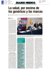 La salud, por encima de los gen&eacute;ricos y las marcas