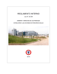 reglamento interno - Hospital Militar de Santiago