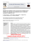 Utilidad del propéptido amino-terminal del procolágeno tipo 1