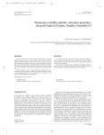 Eutanasia y suicidio asistido: conceptos generales, situación legal