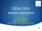 GINA 2014. Nuevos Conceptos. - Sociedad de Pediatría de Antioquia