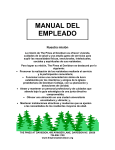 manual del empleado - The Pines at Davidson