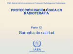 IAEA Training Material on Radiation Protection in Radiotherapy