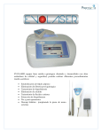 EVOLASER equipo láser médico quirúrgico diseñado y