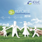 reporte de sustentabilidad 2014