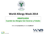 Anafilaxia - World Allergy Organization