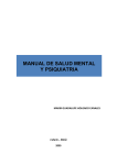 manual de salud mental y psiquiatria - Biblioteca