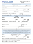 formulario de registro de pacientes____________ cvhs acct