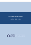 docencia pregrado 2015-2016