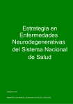 Estrategia en Enfermedades Neurodegenerativas del SNS