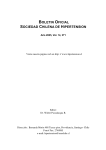 BOLETIN OFICIAL SOCIEDAD CHILENA DE HIPERTENSION
