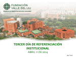 Diapositiva 1 - Fundacion Valle del lili