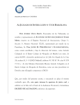 Escrito de acusación - Centro Jurídico Tomás Moro