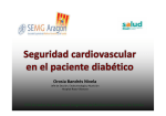 Seguridad cardiovascualar en el paciente diabético