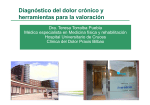 Diagnóstico del dolor crónico y herramientas para la